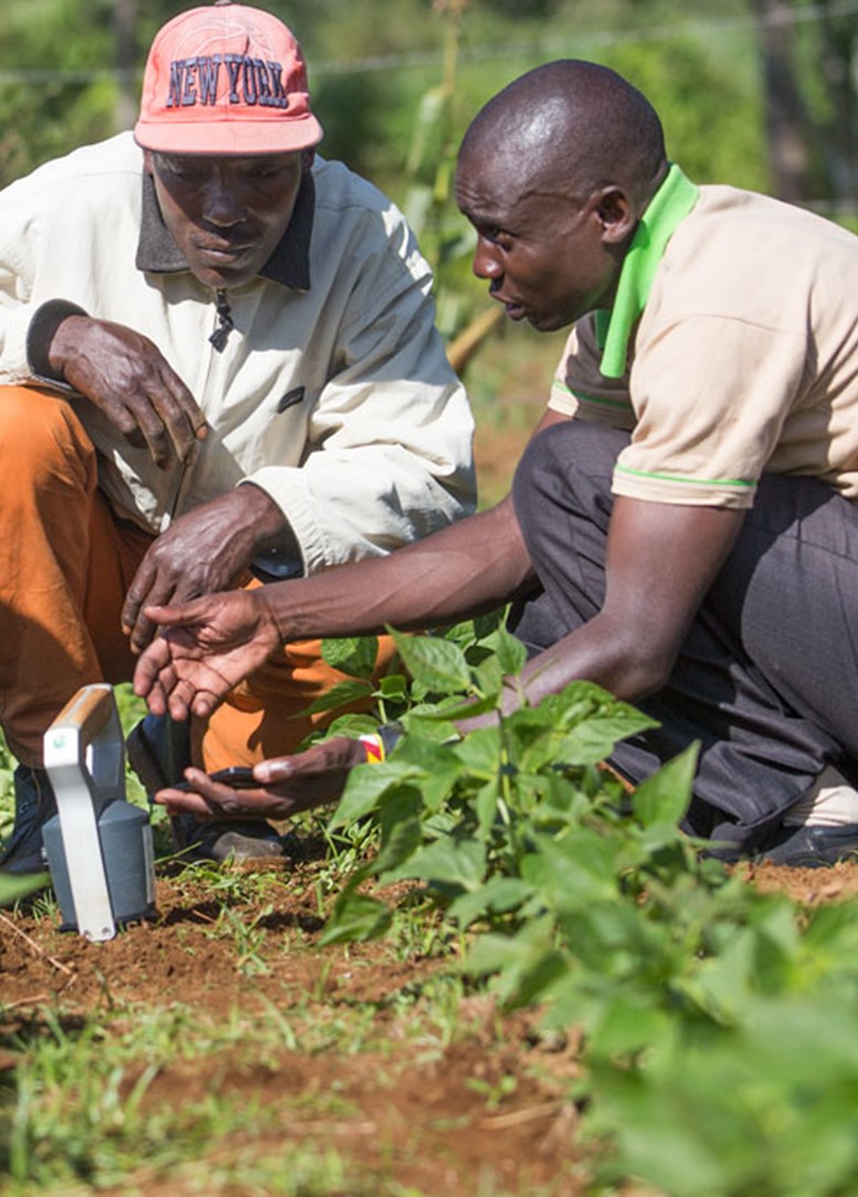 Sign up for a SoilCares event in Nairobi, Kenya