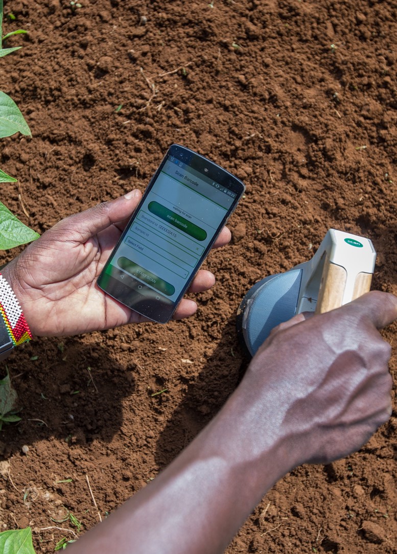 Soil Organic Carbon content in soils: a critical factor for Kenyan soil fertility