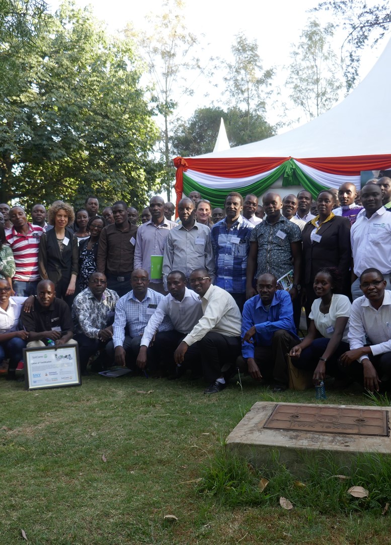 Well-attended second SoilCares Clinic in Nairobi (Kenya) 
